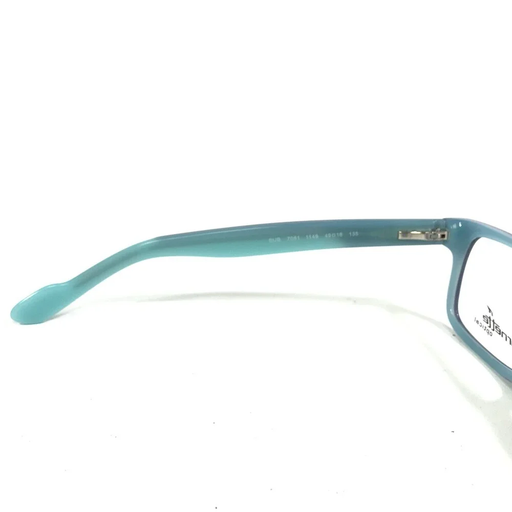 Arnette Eyeglasses Frames SUB 7061 1149 Blue Square Full Rim 49-16-135